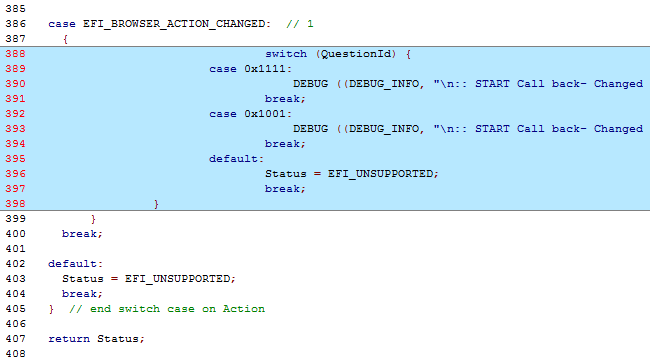 Lab 9. Add code to your driver when Call Back events occur for ...